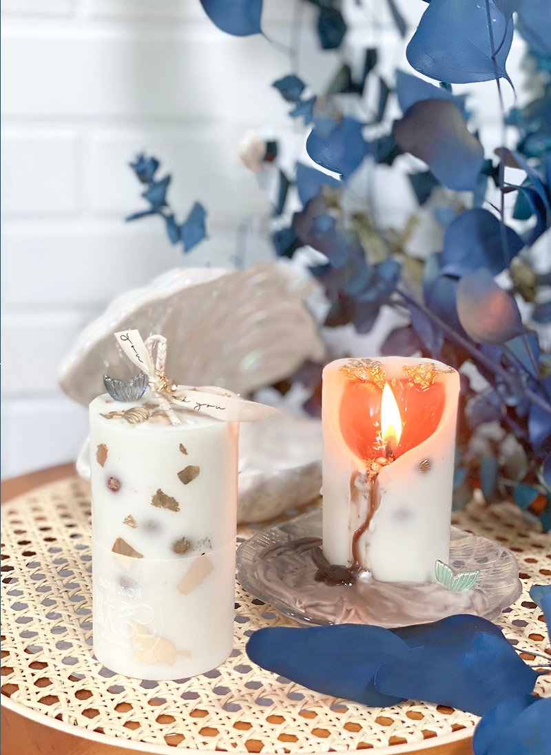 I am a mermaid hand-made candle - Fragrances - Wax 