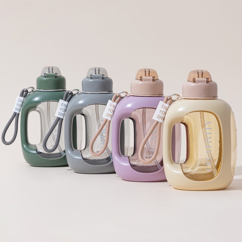 關鍵字系列 大容量輕便水壺1500ml - 水瓶/水壺 - 塑膠 