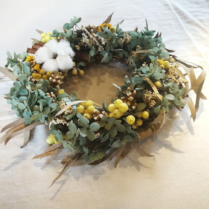 Essential oil perfume blessing wreath - gift home layout - Dried Flowers & Bouquets - Plants & Flowers Multicolor