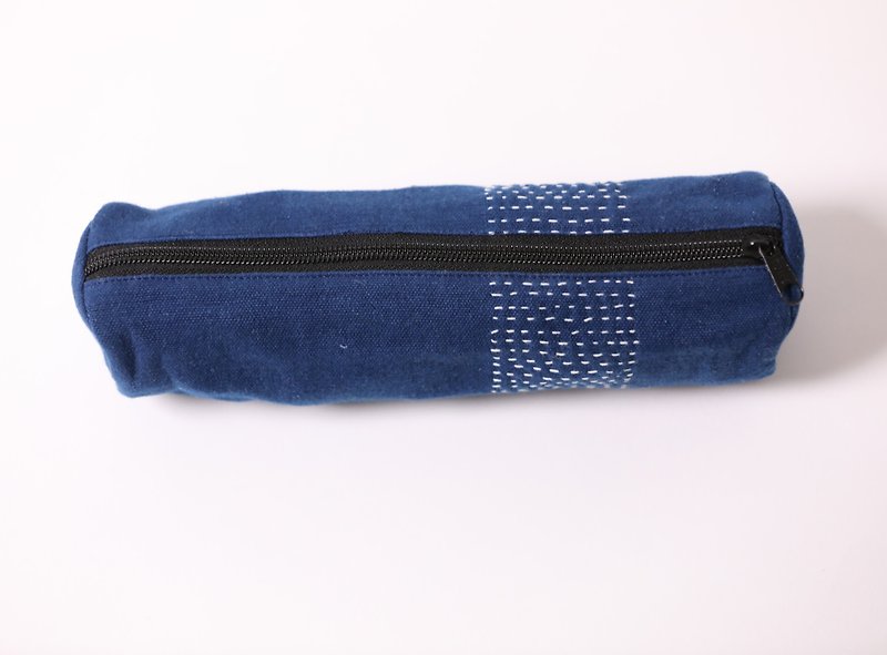 pencil cover | fair trade - Pencil Cases - Wool Blue