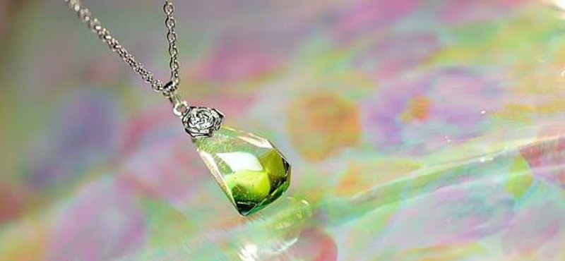 緑水の薔薇 - 項鍊 - 其他金屬 