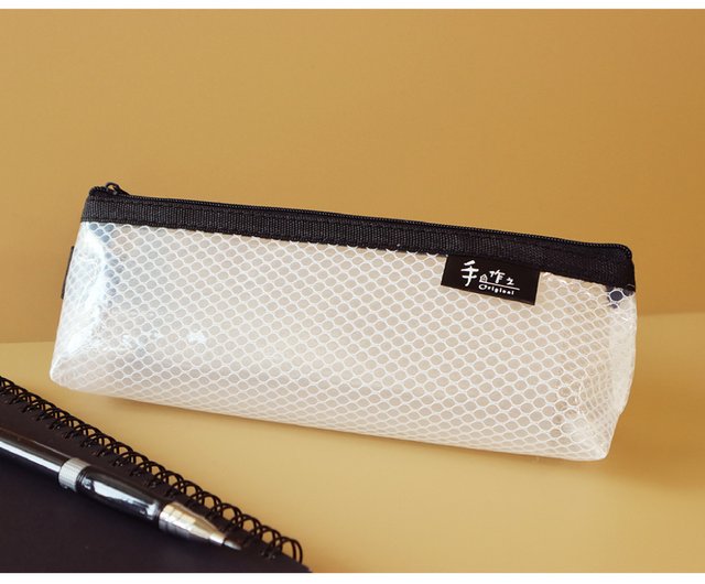 Handmade / EVA wide bottom environmental protection pencil case (2