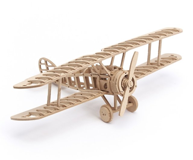 ソッピース キャメル (1917) キャメル戦闘機 - スケルトン構造木製