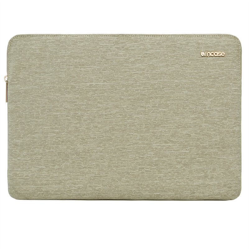 [INCASE] Slim Sleeve 13吋 light and thin protective inner bag / shockproof bag (khaki) - Laptop Bags - Polyester Khaki