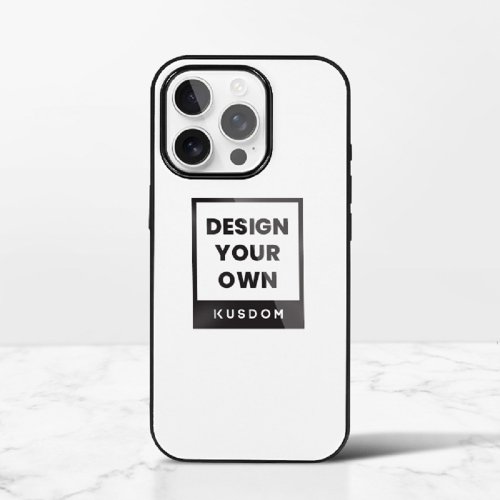 KUSDOM 輕鬆客製 生活百貨 iPhone 16 Pro /ProMax 保護殼