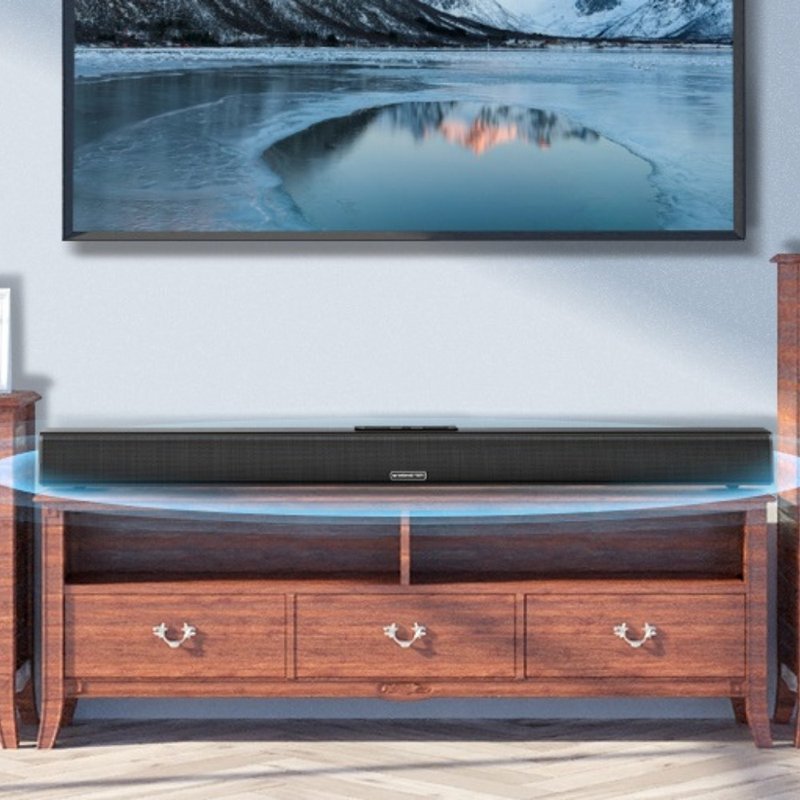 Monster Soundbar SB100 為電影而生音箱 - 藍牙喇叭/音響 - 其他材質 黑色