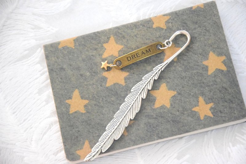 The Dream of Star Handmade Bookmark - Bookmarks - Other Metals 