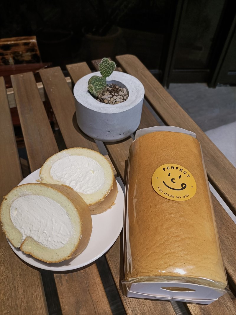 微笑生乳捲 - 蛋糕/甜點 - 新鮮食材 