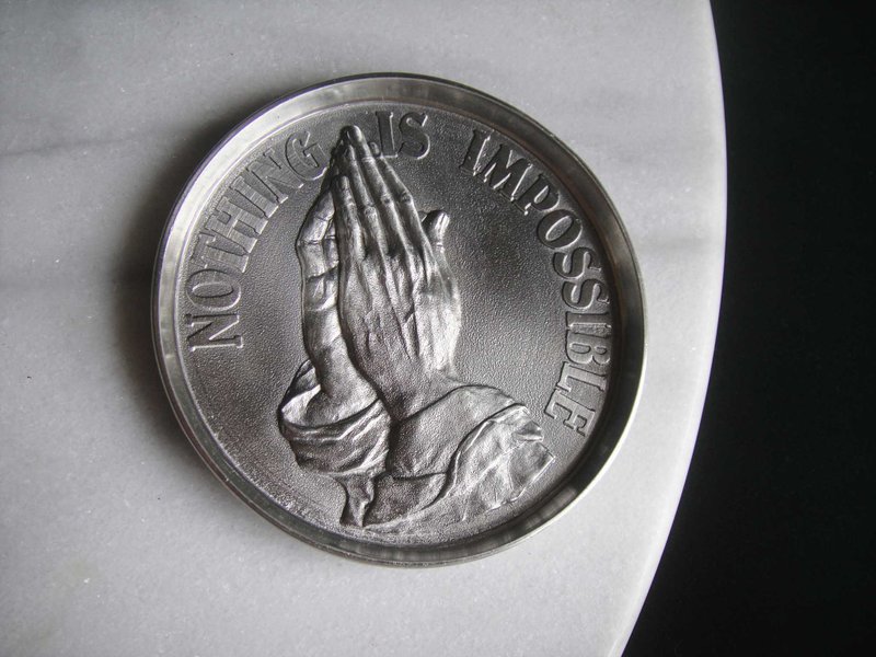 【老時光 OLD-TIME】早期二手金屬擺飾品 - 居家收納/收納盒/儲物盒 - 其他材質 多色