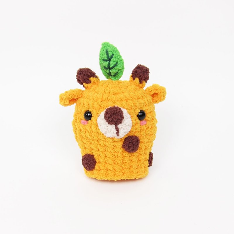 giraffe key bag - Keychains - Other Materials Orange