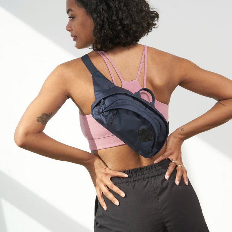 United by Blue 防潑水多功能腰臀包 Utility Fanny Pack 814-110 - 化妝包/收納袋 - 其他人造纖維 藍色