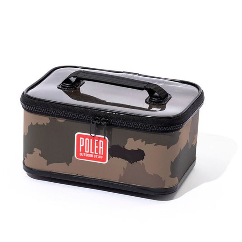 日本限定 POLER MINI STOCK BAG 迷你裝備箱 / 迷彩 - 露營用品 - 其他材質 多色