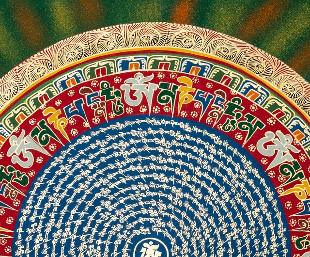 チベット マンダラ 額縁 インテリア アート チベット マンダラ 額縁 インテリア アート チベット マンダラ 額縁