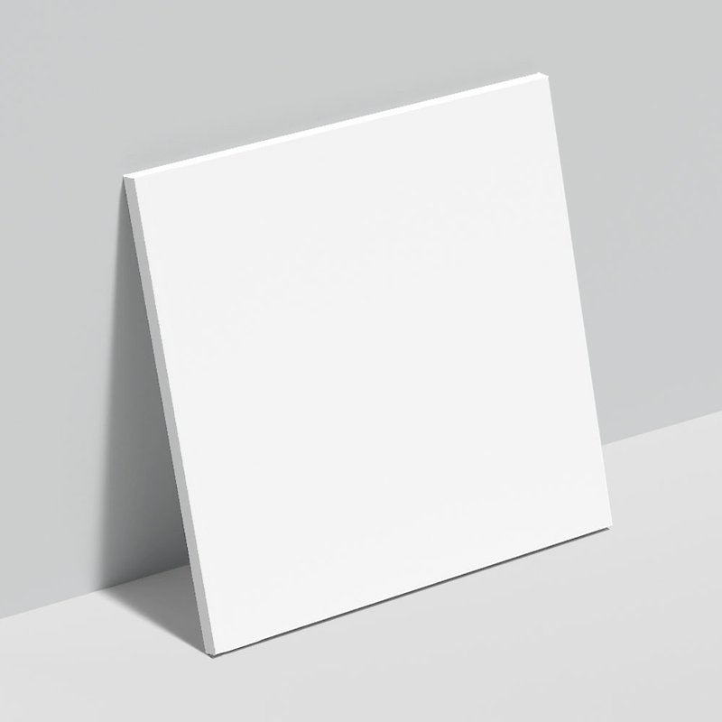 輕巧型無框畫印刷費-加印服務 (繪製費另計) - 似顏繪/人像畫 - 棉．麻 白色