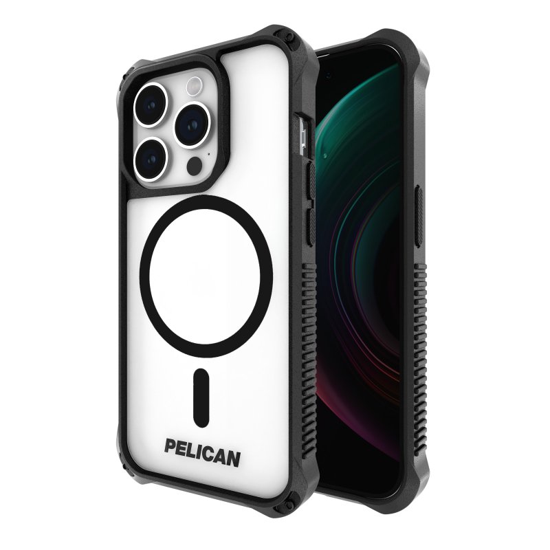 Pelican - iPhone 15 Pro系列 Guardian 手機殼 Clear MagSafe版 - 手機殼/手機套 - 其他材質 