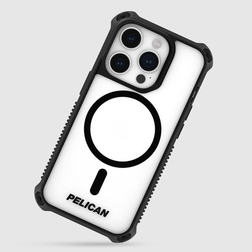 Pelican - iPhone 15 Pro シリーズ ガーディアン ケース クリア