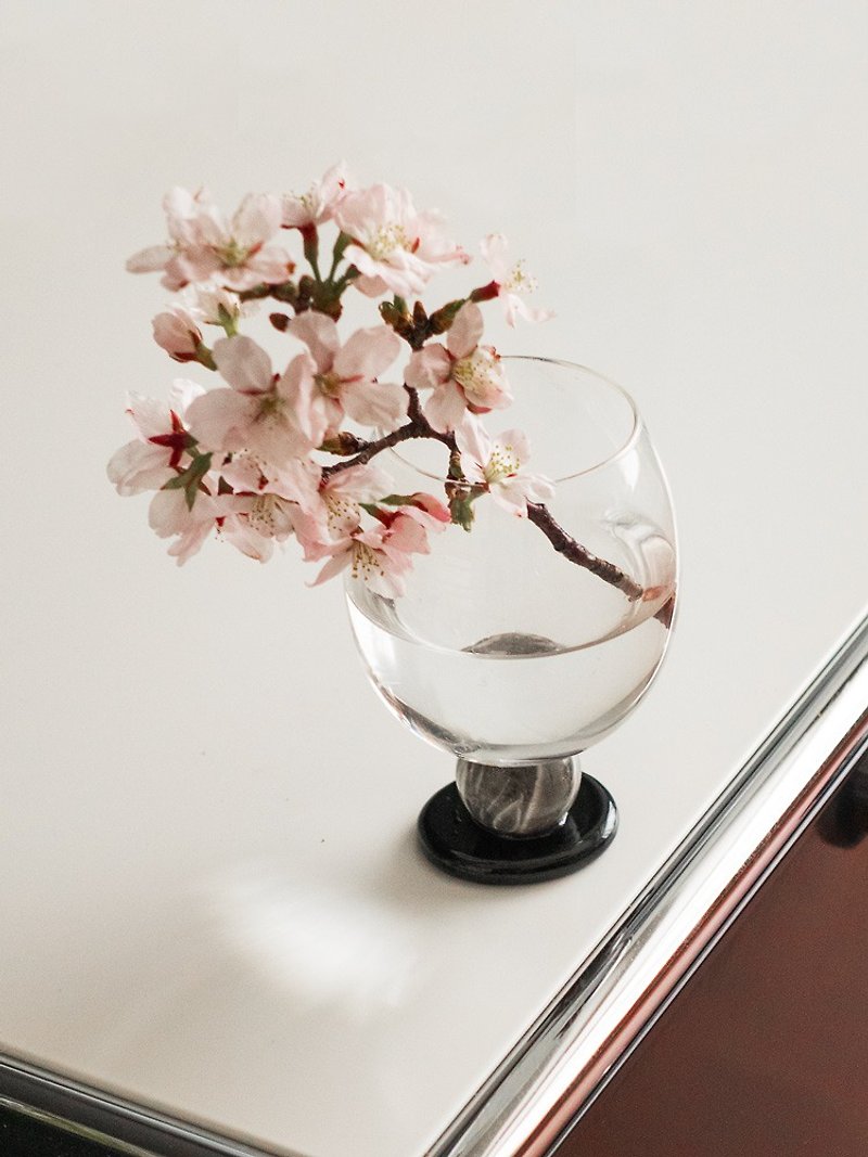 SoftServe柔軟供應 棒棒糖酒水果汁杯 造型設計系列玉石玻璃杯 - 酒杯/酒器 - 玻璃 