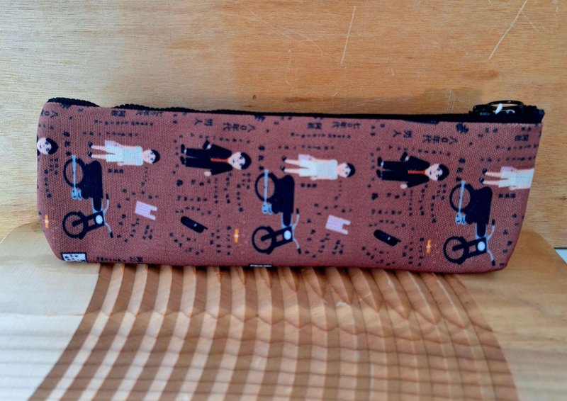 Designer print  chopstick bag-Taiwanese retro men - Toiletry Bags & Pouches - Polyester 