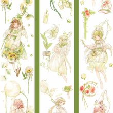 ⑥♡海外マステ♡ peipeistudio Blossoming Spring ⑥♡海外マステ♡ peipeistudio Blossoming Spring