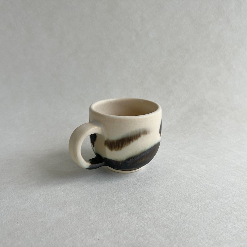 Ceramic  mug - Mugs - Pottery Multicolor