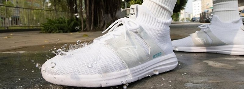 【台灣製】V-TEX超機能防水鞋 - NEXT 21 白色 - 雨靴/防水鞋 - 防水材質 白色