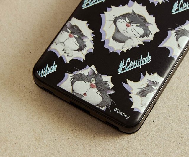 ディズニー猫と犬 - ロシア風二重線急速充電 10000mAh パワーバンク - ショップ TOYSELECT 充電器・USBコード - Pinkoi