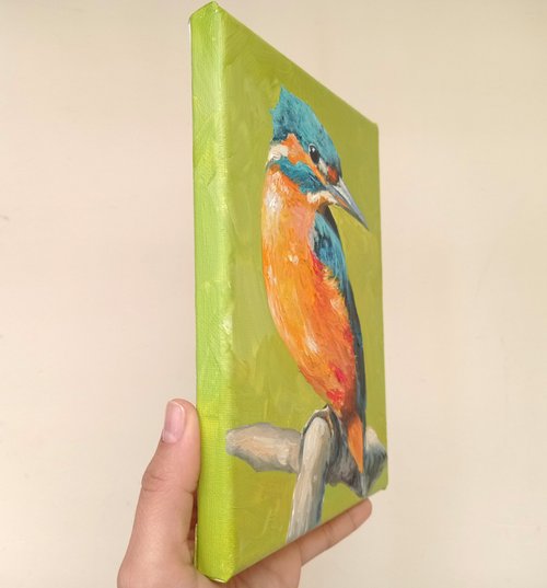 油絵-青銅の鳥 作:Eiko 500x0.jpg