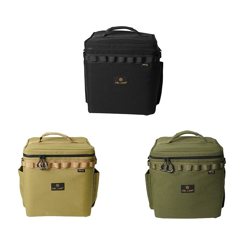 【OWL CAMP】保冷袋系列 (大) 共3色 - 野餐墊/露營用品 - 尼龍 多色