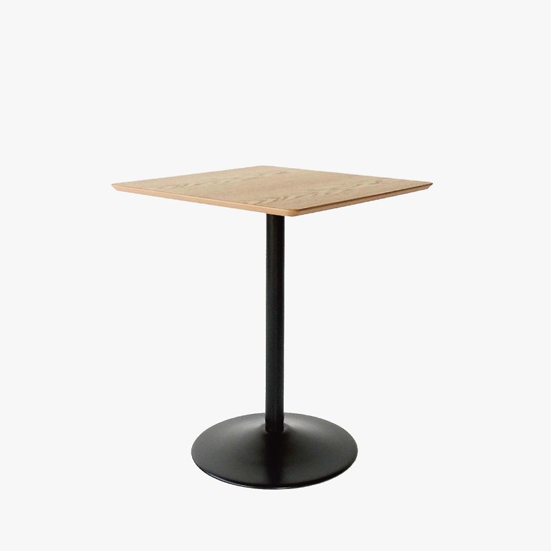 方方餐桌 - 餐桌/書桌 - 木頭 咖啡色