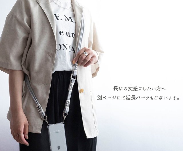 極美品★FRED　ストラップ　ショルダー紐　スマホショルダー Amazon.co.jp: [ZXZone] スマホショルダー 斜めがけ首掛け肩掛け