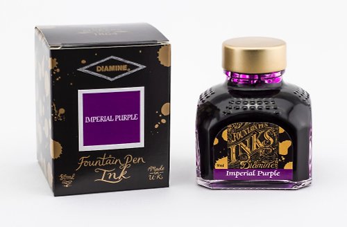 Zita Inks Diamine Imperial Purple fountain pen ink