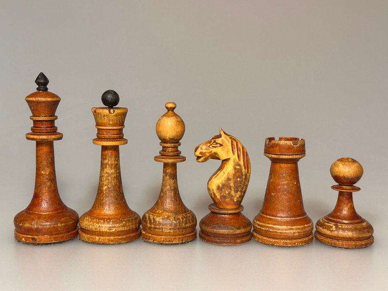 Artel chess set 1950s - 桌遊/卡牌 - 木頭 