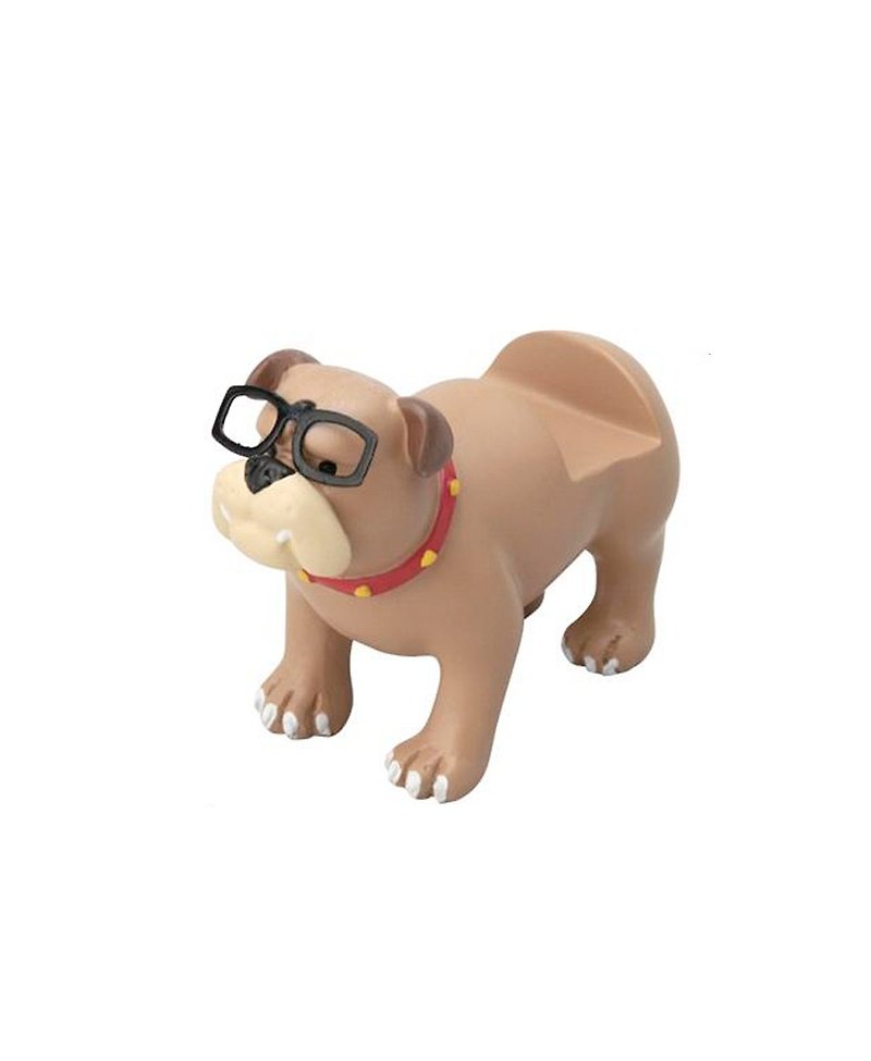 SUSS-Japan Magnets cute animal series ornaments / modeling glasses frame / glasses holder (puppy) - Other - Other Materials Brown