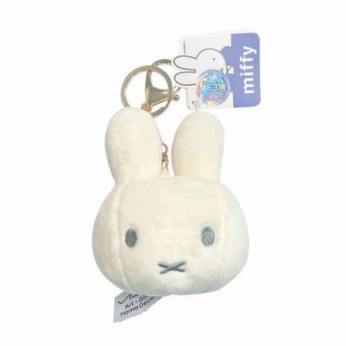 海外限定 VIPO × ミッフィー ぬいぐるみキーホルダー　パープル 海外限定 VIPO × ミッフィー ぬいぐるみキーホルダー マカロン