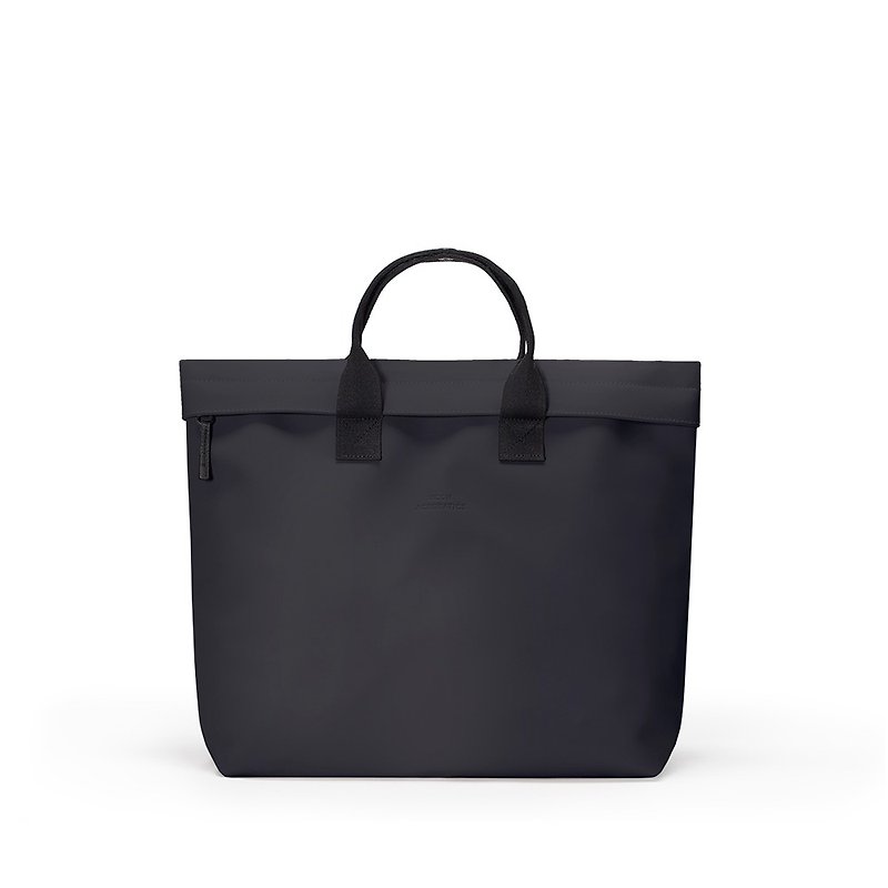 Eliza Lotus Series Bag Black) - Backpacks - Eco-Friendly Materials Black