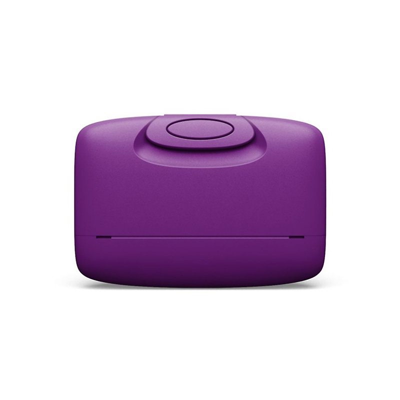 Capsul Case - Ultra Violet - ที่ใส่บัตรคล้องคอ - พลาสติก สีม่วง