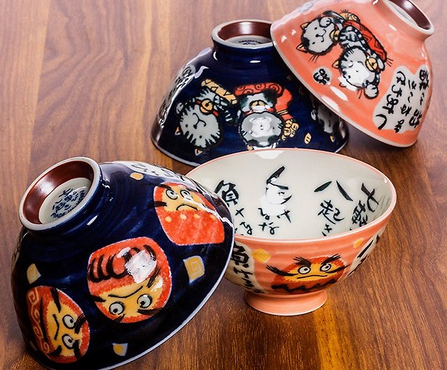 Mino-yaki 美濃焼 Rare item by maker stock shortage ♪【Hello Kitty】 Sakura rice bowl made in Japan 