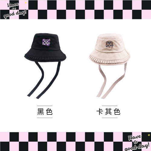 エルメスバケットハット