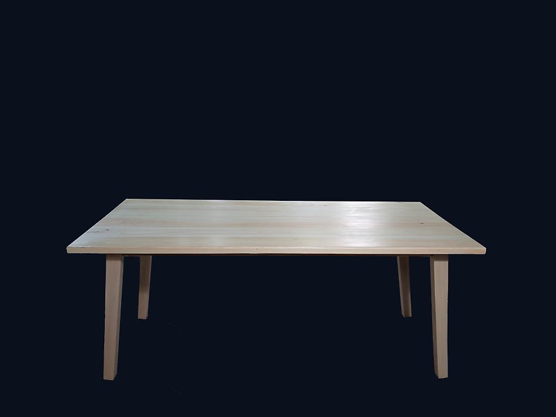 Japanese cypress long table - Dining Tables & Desks - Wood 