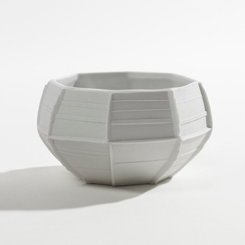 【Belgium SERAX】 Dik Scheepers ceramic surface hemispherical porcelain flower - Plants - Cement 