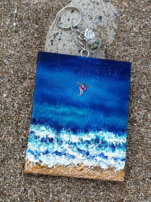 Silvia.painting.house 精緻手繪油畫 享受石垣島 獨一無二 可客製
