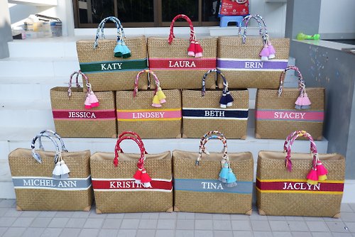 nornor Custom gifts valentine's day gift personalized bag summer bag beach bag