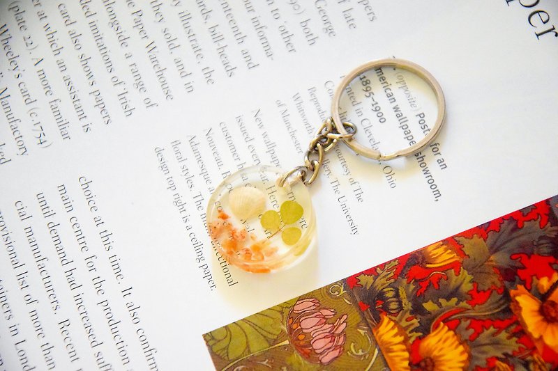 Cute Combination Handmade Key Chain/Bag Chain - ที่ห้อยกุญแจ - พืช/ดอกไม้ 