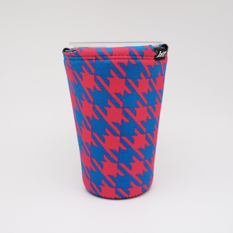BLR gogoro杯架 藍紅千鳥 Vespa 置杯架 WD132 - 其他 - 聚酯纖維 紅色