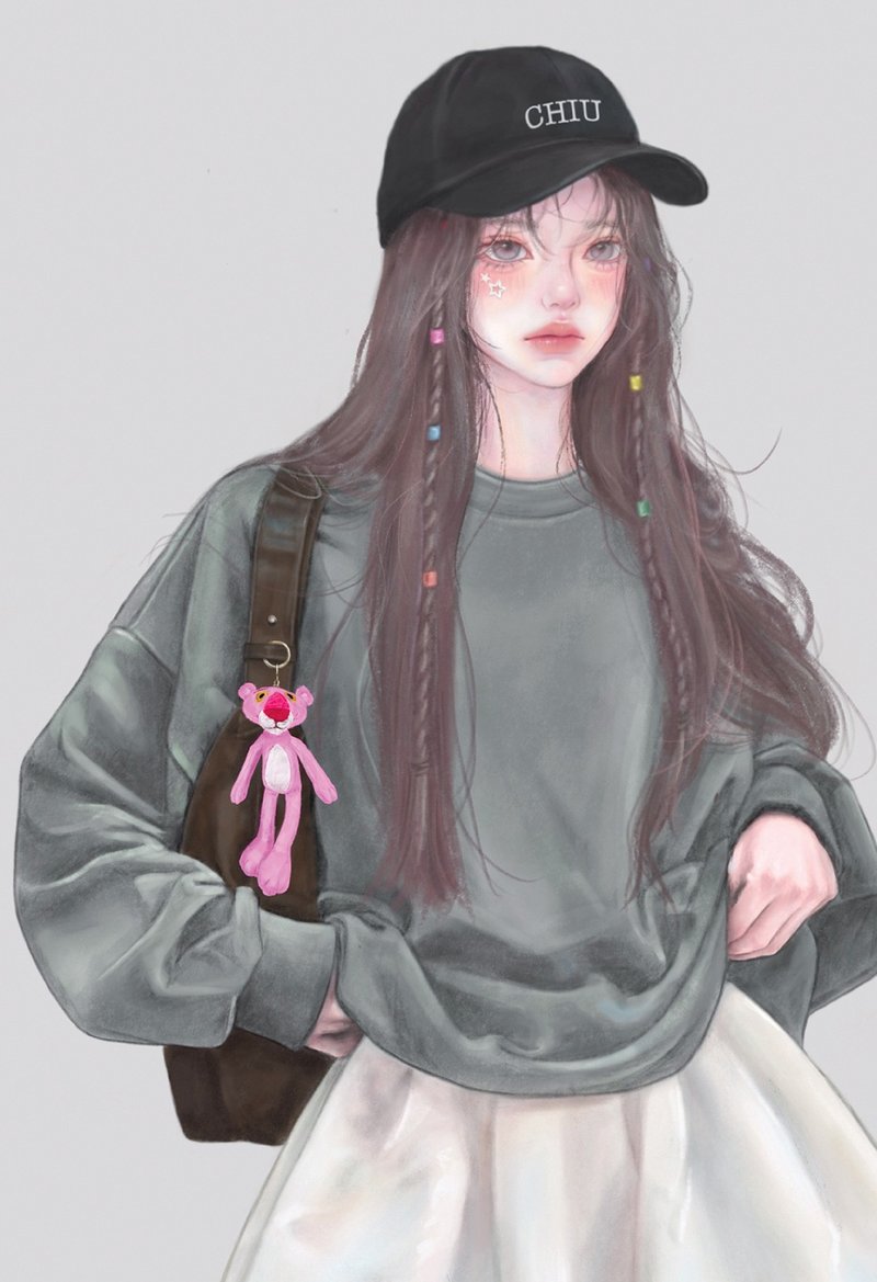 Seoah - 貼紙 - 紙 多色