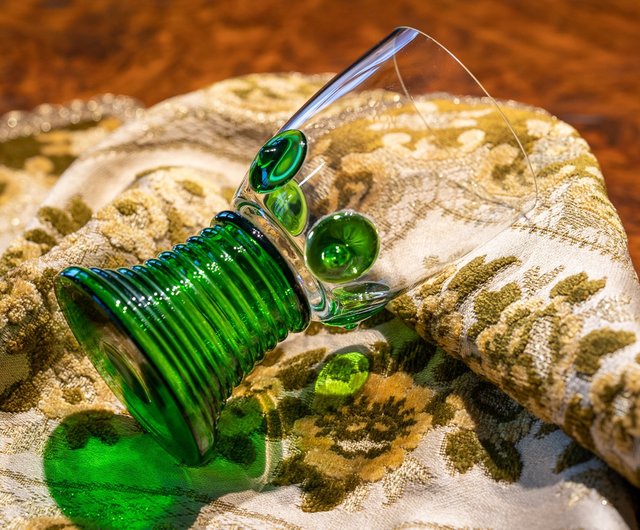 ⭐️西洋アンティーク ワイングラス リキュールグラス 古美術 骨董品 ♢ワイングラス リキュールグラス 西洋アンティークガラス 古美術 骨董品