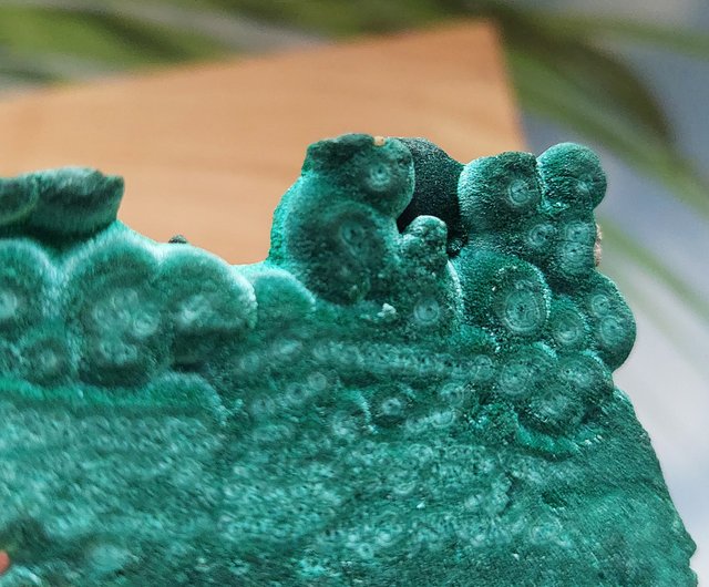 コンゴ産 ベルベットマラカイト原石 コンゴ産マラカイトベルベット石天然鉱石 - ショップ alice-gems