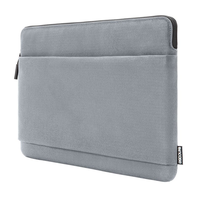 เส้นใยสังเคราะห์ กระเป๋าแล็ปท็อป สีเทา - Incase Go Sleeve 14-inch laptop protective inner bag/shockproof bag (light gray)