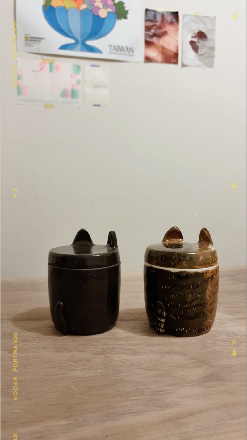 圓潤加大 黑嚕嚕專用 - 客製化寵物商品 - 陶 