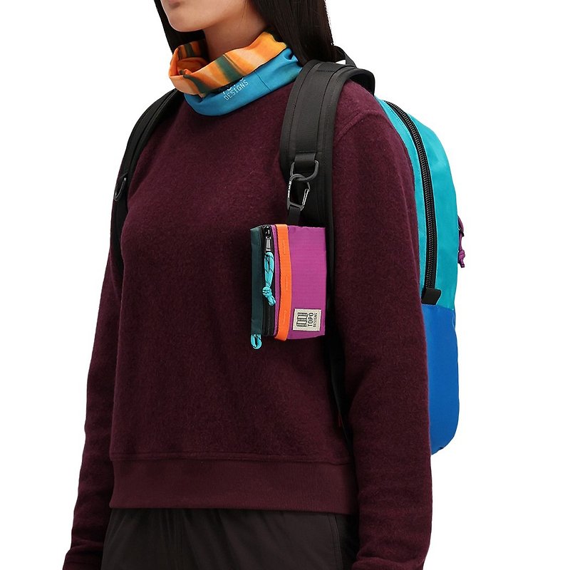 Topo Designs Accessories Bag Small - Coin Purses - Nylon Multicolor